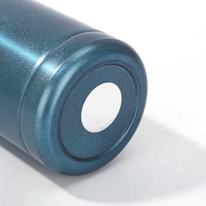 Bouteille d'eau à double paroi en acier inoxydable de 500ml isolée sous vide thermo <span class=keywords><strong>24H</strong></span> chaude/froide étanche pour salle de sport/randonnée/bureau Vente en gros - Product Image 5