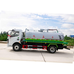 Camión de Vacío para Aguas Residuales de Nivel Superior 4x2, Manual, Diésel, con Bomba de Succión, Utilizado en Asia y África para la Limpieza de Aguas Residuales - Product Image 5