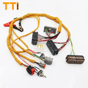 Fiação de Teste para Motores C6.4 C6.6 C7.1 C9 C10 C13 C15 C18, Harness de Teste para Escavadora 3406 3126 ECM <span class=keywords><strong>ECU</strong></span> - Product Image 6