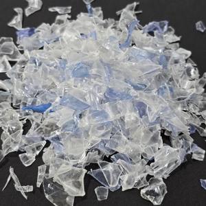 3 ए नीले और सफेद रैपेट फ्लेक्स/पुनर्नवीनीकरण पालतू फ्लेक्स पॉलिएस्टर स्टेपल फाइबर में - Product Image 2