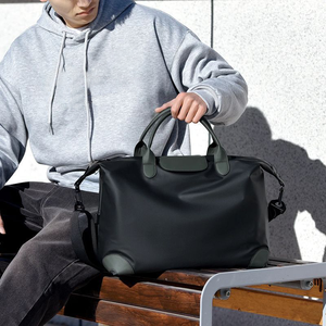 Nouveauté 2025 : Sac de sport élégant et tendance, sac à main multifonctionnel décontracté et professionnel, sac de transport portable pour hommes - Product Image 4