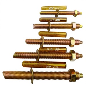 Cheville chimique à <span class=keywords><strong>ancrage</strong></span> en résine époxy, type 304 316, acier inoxydable haute résistance, <span class=keywords><strong>goujon</strong></span> de fixation pour béton - Product Image 1