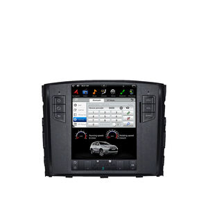 Bosstar PX3/PX6 Android 10.4 pouces Écran <span class=keywords><strong>Tesla</strong></span> Modèle d'affichage Autoradio Lecteur DVD pour Mitsubishi Pajero V97 Système audio de voiture - Product Image 4