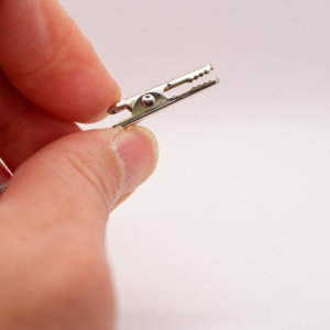 Elegant Cone-Shaped ABS <b>Card</b> Clip 120x31mm Decorative Desk Clip for Desk Organization and Event Displays - Product Image 5