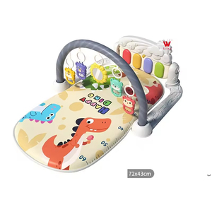 Alfombra de Actividades con Piano para Bebés, Gimnasio Musical para Bebés, Alfombra de Juego con Piano para Uso Doméstico - Product Image 4