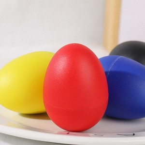 Egg Shaker, Instrumentos Musicales, Agitadores de Ritmo Coloridos, Ligeros, Fáciles de Sostener, Juguetes de Percusión Hechos a Mano de Plástico para Músicos - Product Image 2