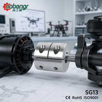 Accouplement rigide compact en acier inoxydable SUS304, à deux pièces, à jeu nul, à entraînement direct pour imprimante 3D, moteur pas à pas CNC, servomoteur