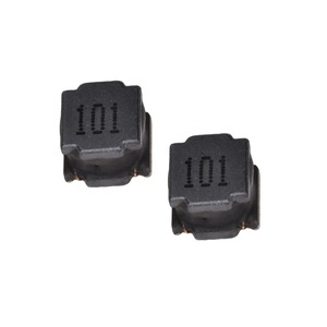 ชิป IC แบบติดตั้งบนพื้นผิว 100 UH ชนิดมีฉนวนป้องกัน 1.05 แอมป์ 530 มิลลิโอห์ม SDES064T-101MS - Product Image 2