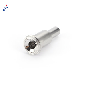 Ống thép không gỉ khớp nối giả mạo 1/4 inch Electroplated siêu tinh khiết phù hợp - Product Image 3