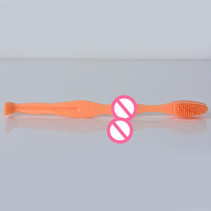 Brinquedo para Festa de Despedida de Solteira, 2 Peças/Conjunto, Acessórios Sexuais Engraçados em Forma de Pênis e Seios, Escovas de Dente para Festa de Despedida de Solteiro - Product Image 6