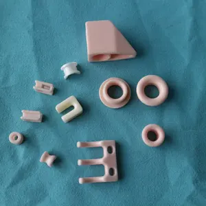 wear-resistant wire Alumina ceramic wheel winding porcelain wheel high temperature resistant guide wheel outer diameter