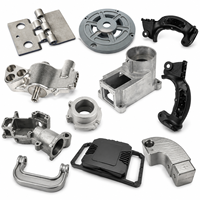 Service de moulage sous vide haute pression pour composants et pièces en acier au carbone, alliage d'aluminium ADC12, Zamak 5, sur mesure, en gros