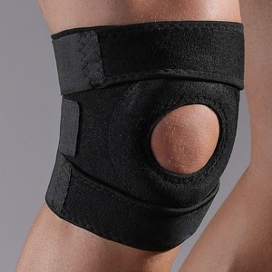 Sports <b>Knee</b> <b>Brace</b> Black Breathable Patellar <b>Support</b> For Weightlifting Cycling Running Fitness - Product Image 3