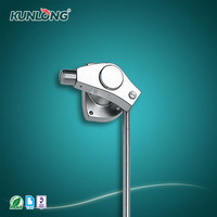 Serrure de porte de loquet de congélateur de chambre froide de compression serrure multipoint SK1-839 d'acier inoxydable