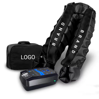 Pantalon de compression à 8 chambres alimenté par batterie portable VU pour soulager les gonflements et améliorer la circulation des jambes