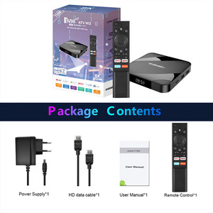 TV98 W2 <span class=keywords><strong>Smart</strong></span> Tv Box Amlogic S905w2 Chipset Android 14 OS Digital pequeña pantalla Set Top Box - Product Image 2