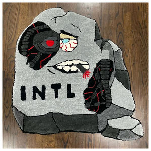 Tendances produits 2023 nouveautés personnalisé marque Logo Simpsons motif <span class=keywords><strong>tapis</strong></span> fait main <span class=keywords><strong>tapis</strong></span> pour salon - Product Image 3