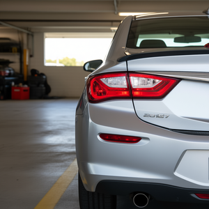 Fanale Posteriore a LED Calavera per Chevrolet Malibu 2016-2017, Lente Rossa, Ricambio Interno 12V Nuovo - Product Image 2