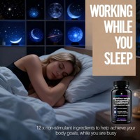 Complément alimentaire pour la gestion du poids nocturne, marque privée, fabricant de capsules coupe-faim