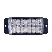 Luz Led DE TRABAJO Motores de bomberos Ambulancia Luces de conducción 5in 11-27V Luz de rejilla Rojo/Azul/Amarillo/Blanco Luz de cubierta de tablero