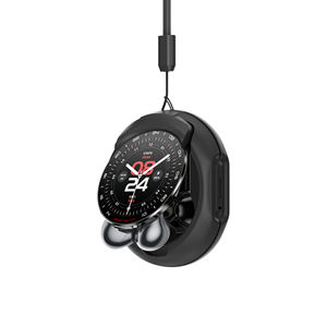 Reloj <span class=keywords><strong>inteligente</strong></span> para adultos 2 en 1 <span class=keywords><strong>con</strong></span> auriculares TWS Auriculares NFC Salud Monitoreo del ritmo cardíaco Pulseras de reloj <span class=keywords><strong>inteligente</strong></span> <span class=keywords><strong>con</strong></span> auriculares BT - Product Image 3