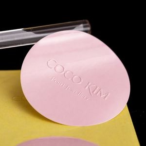 Custom Product Logo Paper Label Printing Color Manufacturer Self Adhesive Brand Bottle Labeling <b>Stickers</b> - Product Image 5