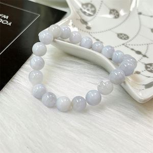 Bracelet en pierre naturelle avec perles de verre colorées pour la prospérité et la prospérité, potentiel marketing viral innovant, réduction de prix en gros - Product Image 1