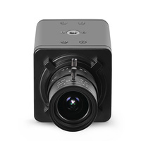 Cámara USB con Lente CS de 2.8-12 mm, CMOS de 2MP, 5600, HD 1080P, Baja Iluminación, UVC, Zoom 4X, Construcción Metálica para Inspección Industrial y Seguridad