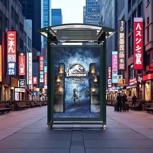 Affiche murale 3D lenticulaire personnalisée à bas prix, impression plastique, taille sur mesure, design anime - Product Image 1