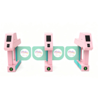 Barrière pivotante de sécurité pour aire de jeux pour enfants, système de contrôle d'accès pour maternelle et école maternelle