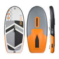 2023 nouvelle arrivée sports aquatiques panneau de papier d'aluminium gonflable à utiliser pour le surf