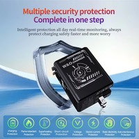 Cargador Rápido Universal GaN de 20W con Enchufe Plegable, Cable Tipo C Retráctil Doble y Adaptador USB A QC3.0 para Viajes