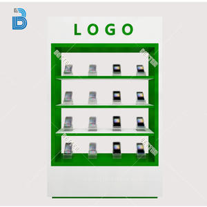 Popolari accessori del telefono cellulare slat parete vetrina in vetro e acrilico display del telefono cellulare mobile - Product Image 6