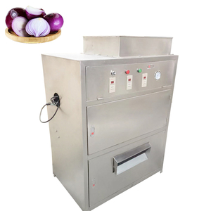 Red Onion Peeling Machine Onion-peeler <b>Chopper</b> Onion Peeler and Onion Cut Machine - Product Image 1