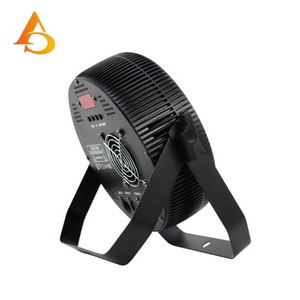 Projecteur LED PAR RVBW 10W (24 pièces) DMX pour scène, bar et boîte de nuit - Vente en gros usine - Product Image 3