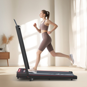 Fanpo Máy chạy bộ 3 cấp độ nghiêng cho nhà Mini dưới bàn Máy chạy bộ Máy chạy bộ có thể gập lại tập thể dục Hướng dẫn sử dụng máy chạy bộ điện - Product Image 6