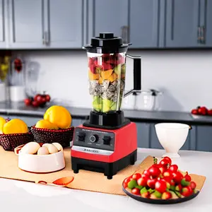 Home and Commercial Appliances Kitchen Electrical Juicer Smoothie Electric Mixeurs Blender and Grinder Machines for Beans