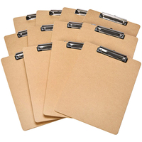 Carpeta con Clip de Plástico Ecológica con Impresión UV Tamaño A4 para Guardar Exámenes Escolares