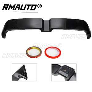 Aileron arrière en fibre de carbone Oettinger pour Volkswagen VW Golf 7 Golf 7.5 MK7 MK7.5 GTI R, aileron de toit pour fenêtre, accessoires de voiture - Product Image 4