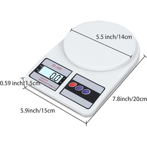 Balance électronique pour le commerce extérieur, balance de cuisine numérique SF400, balance alimentaire numérique pour la cuisine - Product Image 2