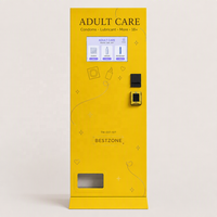 Máquina Expendedora de Condones con Pantalla Táctil de 15.6 Pulgadas, 10 Selecciones, Máquina Expendedora para Adultos, Pago con Tarjeta de Crédito, de Pie