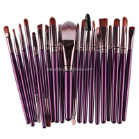 Échantillons gratuits, luxe, haute qualité, végan, professionnel, 20 pièces, coffret cadeau, pinceaux ABS, nouvelle couleur, pinceaux de maquillage cosmétique pour le visage personnalisés