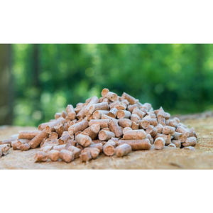 Granulés de bois à haut rendement pour systèmes de chauffage exigeant une énergie fiable et des performances de combustion propres - Product Image 1