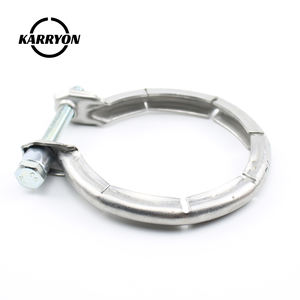 Collier <span class=keywords><strong>de</strong></span> tuyau d'échappement 18308512137, collier <span class=keywords><strong>de</strong></span> serrage en V en acier inoxydable - Product Image 5