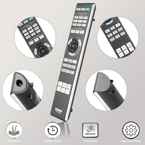 Télécommande RM-PJ22 RMPJ22 pour <span class=keywords><strong>projecteur</strong></span> <span class=keywords><strong>vidéo</strong></span> <span class=keywords><strong>Sony</strong></span> VPL-HW50ES VPL-HW55ES VPL-VW1000ES - Product Image 3