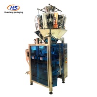 En stock ! Machine d'emballage de produits alimentaires secs HS420-10W pour les chips de pommes de terre, les snacks de maïs, les bonbons gélifiés