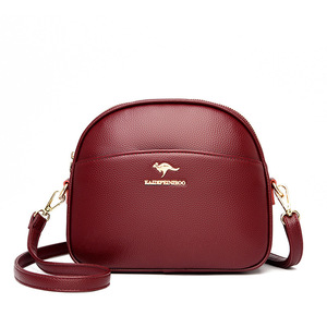 Bolsos de Cuero PU Suave a la Moda, Bolsos de Hombro para Mujer, Bolsos de Mano de Lujo, Bolsos Cruzados de Diseñador para Mujer, Casuales - Product Image 2