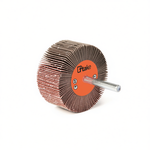 Disco abrasivo de tela con solapa Ttake, 30x5 mm, vástago de 3 mm, rueda de pulido de corindón - Product Image 2
