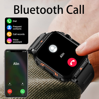 SENBONO L81 Smartwatch Outdoor da uomo BT Call Long Battery Fitness Tracker impermeabile da donna Smart Watch per IOS Android
