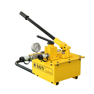 ENERPAC - Bomba Hidráulica Manual de Acero de 700 BAR para Cilindros de Doble Efecto, Precio de Fábrica, 5-8 AÑOS de Uso, P-464 - Product Image 3
